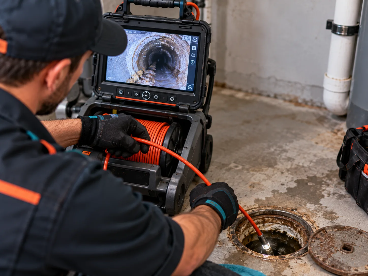 Clogged Drain Service company in Parkville, MD