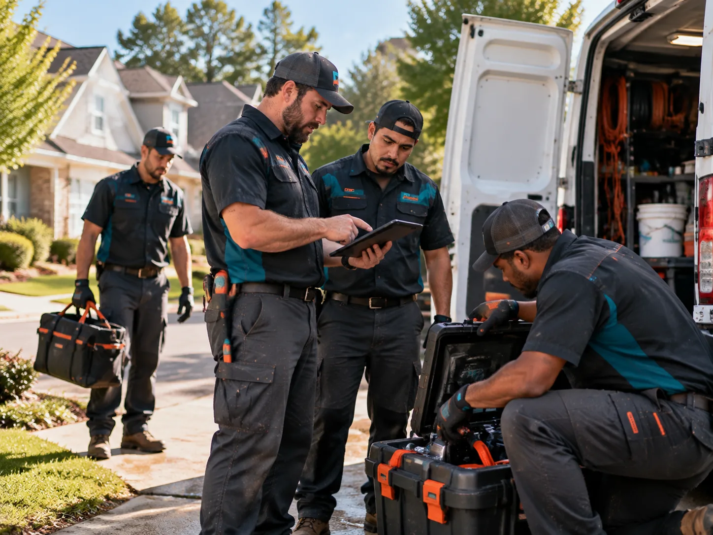 Clogged Drain Service in Parkville, MD near me